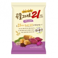 구워만든 곡물그대로 21 자색고구마 150g