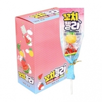 꼬치젤리 파인딸기 수박맛 30g