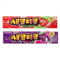 새콤달콤 딸기 29g / 포도 29g