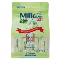밀크 클래식 쌀과자 머스크 메론맛 240g