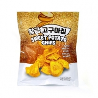 황금 고구마칩 60g
