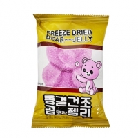 동결건조 곰모양젤리 13g