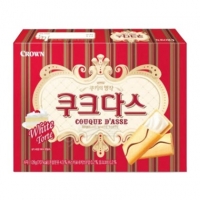 쿠크다스 화이트 128g (2박스주문)