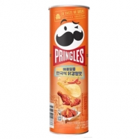프링글스(매콤달콤한국식 닭강정맛) 100g