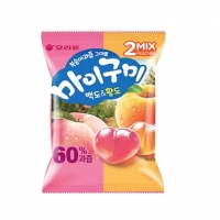 마이구미 젤리(백도&황도) 97g