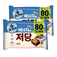 오리온 닥터유 미니 에너지바 저당 324g