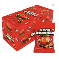 동결건조 햄버거모양젤리 8g