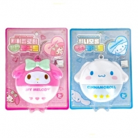 산리오 키링 컴팩트 15g (시나모롤, 마이멜로디)