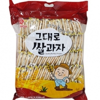 그대로 쌀과자 850g