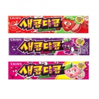 새콤달콤 29g 딸기+포도+복숭아