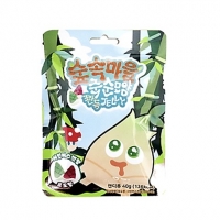 숲속마을 죽순모양 쫜득젤리 40g