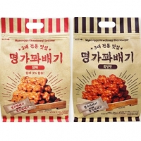 명가 꽈배기 참깨 500g / 흑당 500g