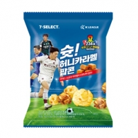K리그 슛 허니카라멜 팝콘 75g