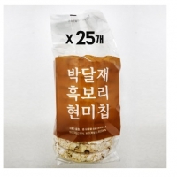 박달재 흑보리 현미칩 80g