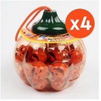 할로윈 호박모양 볼젤리 9g
