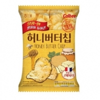 허니버터칩 100g