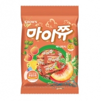마이쮸 써니피치 100g