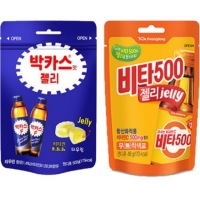 박카스 젤리 50g / 비타 500 젤리 48g