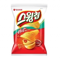 스윙칩 볶음 110g