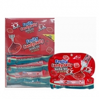 짜서먹는 후르츠캔디젤리 라즈베리 딸기맛 65g
