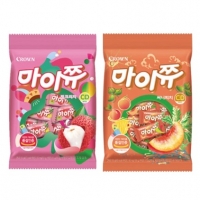 마이쮸 100g 핑크리치 / 써니피치