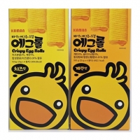 카만 크리스피 에그롤 2종