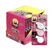 브레드이발소 호루라기모양캔디 39g