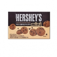 허쉬 초콜릿칩 미니쿠키 50g