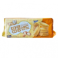 한입쏙 땅콩샌드 216g