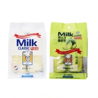 밀크 클래식 쌀과자 56g / 메론맛 56g
