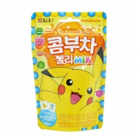 담터 포켓몬 콤부차 젤리믹스 50g