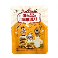 아몬드땅콩 두부과자 55g