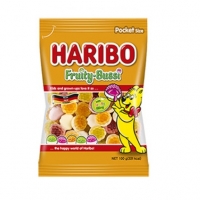 하리보 프루티부시 100g