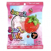 스위트 과일모양젤리 딸기맛 50g