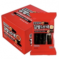 돌돌말아 김밥모양스낵 30g
