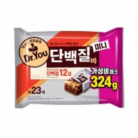 단백질바 미니 324g