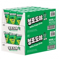 제로슈거 청포도야 190ml