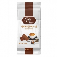 커피타임 비스킷 커피 100g