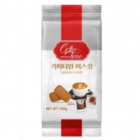 커피타임 비스킷 카라멜 100g