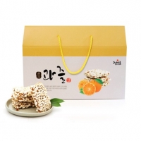 정일품 한과 감귤 과즐 704g (32입)