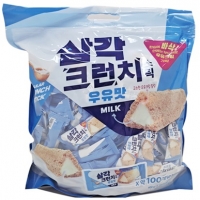 삼각 크런치스틱 우유맛 400g