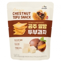 공주 알밤 두부과자 50g