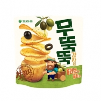 무뚝뚝 감자칩 올리브앤솔트 52g