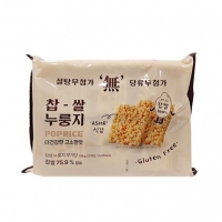 찹쌀 누룽지 무가당 288g