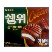 쉘위 카카오 12p 408g
