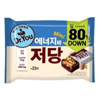 닥터유 에너지바 미니 저당 324g