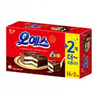 오예스 540g (16+2)