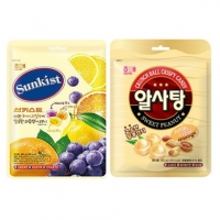 썬키스트 317g / 알사탕 319g