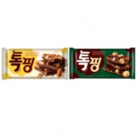 톡핑 초콜릿 43g 반반세트
