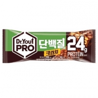 닥터유 프로 단백질바 크런치 70g